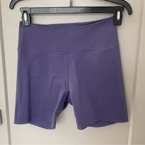 Purple Cooling Biker Shorts #bikershorts #purple #uniqlo #cooling